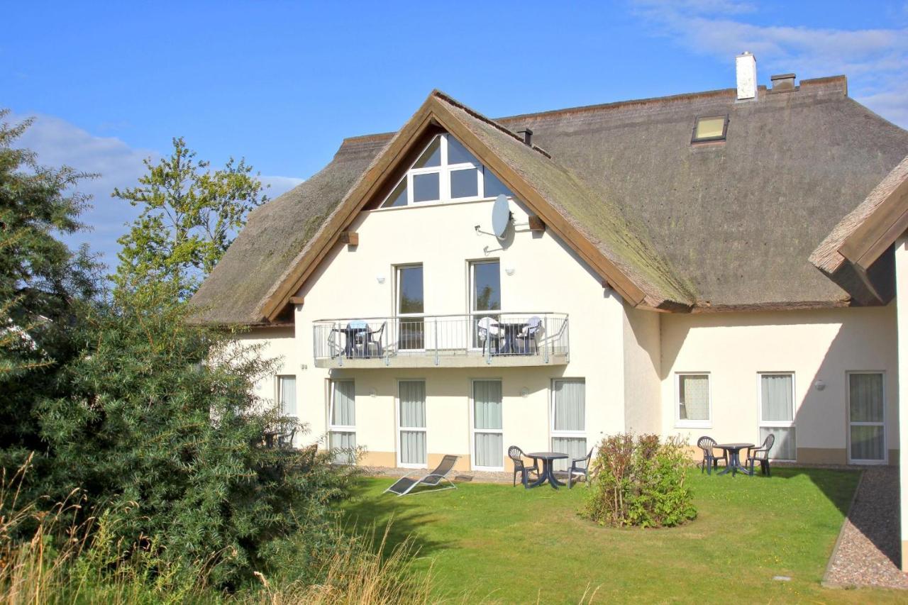 F-1010 Strandhaus Moenchgut Bed&Breakfast Dz 28 Terrasse Strandnah, Inkl Fruehstueck Lobbe Exteriör bild
