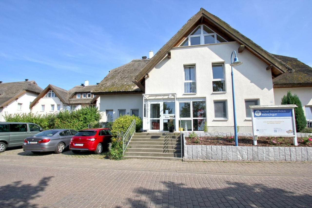 F-1010 Strandhaus Moenchgut Bed&Breakfast Dz 28 Terrasse Strandnah, Inkl Fruehstueck Lobbe Exteriör bild