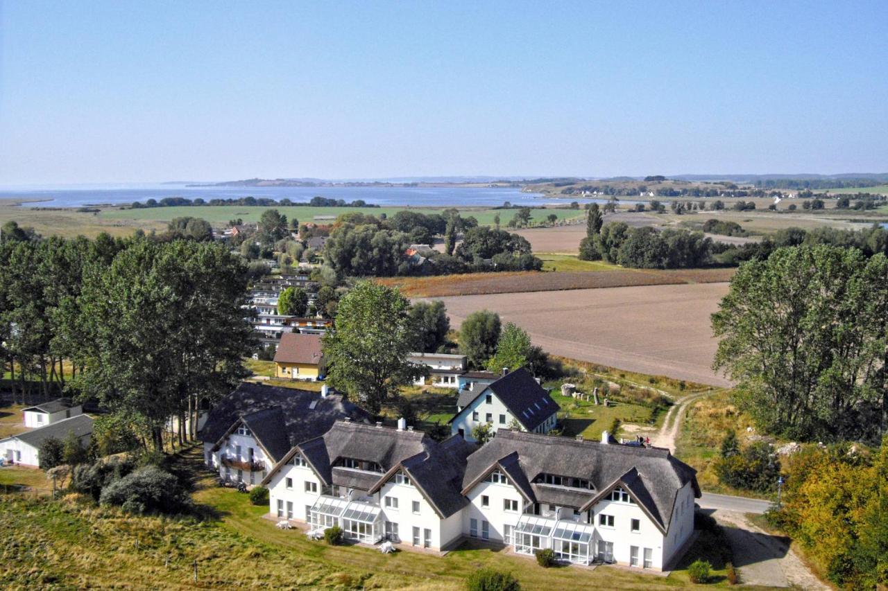 F-1010 Strandhaus Moenchgut Bed&Breakfast Dz 28 Terrasse Strandnah, Inkl Fruehstueck Lobbe Exteriör bild